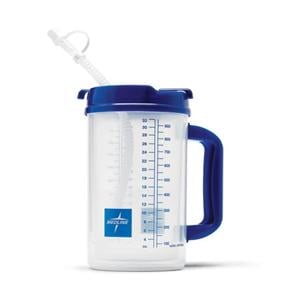 Insulated Carafe Round Plastic Clear 32oz