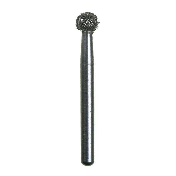 Spring Diamond Bur Single Use Friction Grip 135SC Super Coarse 25/Pk