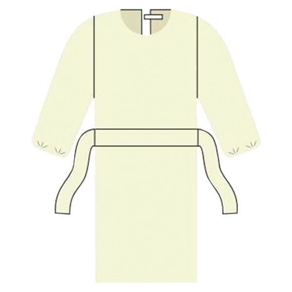 ComfortGuard Isolation Gown AAMI Level 2 SMS Large Blue 10/Bg, 10 BG/CA