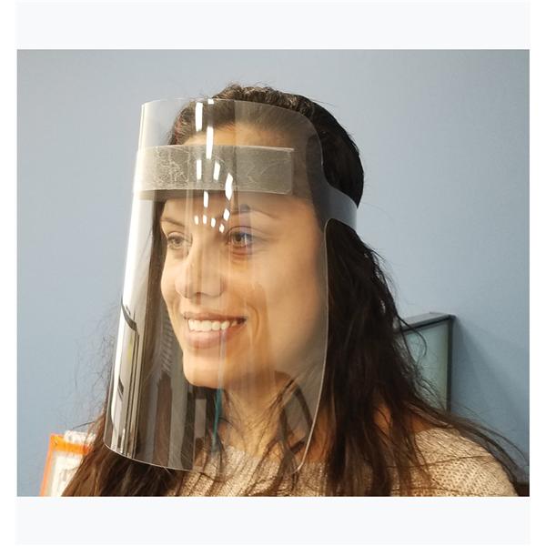 Protective Shield Pre-Assembled Clear Disposable 100/Box
