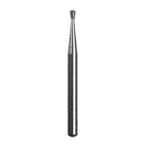 Spring Diamond Bur Single Use Friction Grip 312C Coarse 25/Pk