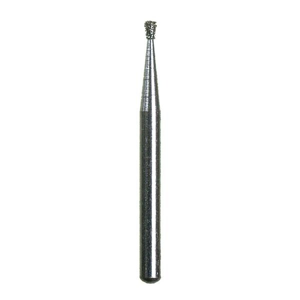 Spring Diamond Bur Single Use Friction Grip 312C Coarse 25/Pk