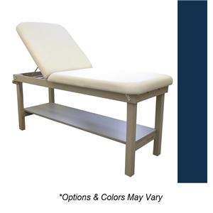 Table Treatment Powerline 1.75" Firm Foam Pad 72x27x30" Sapphire 500lb Ea