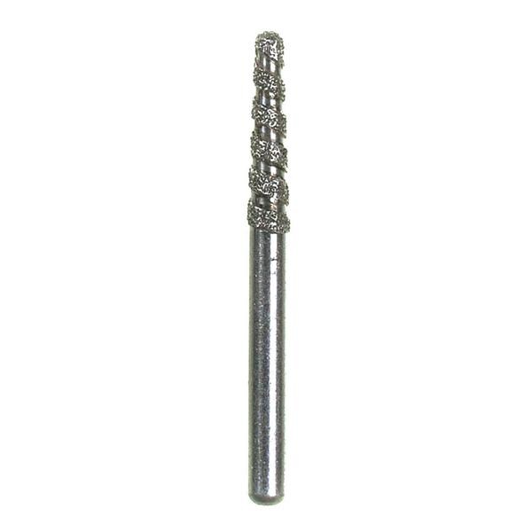 Spring Turbo Diamond Bur Multiprep Friction Grip Super Coarse 773.9T 25/Pk