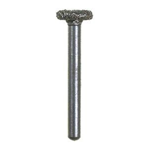 Spring Diamond Bur Single Use Friction Grip 863SC Super Coarse 25/Pk
