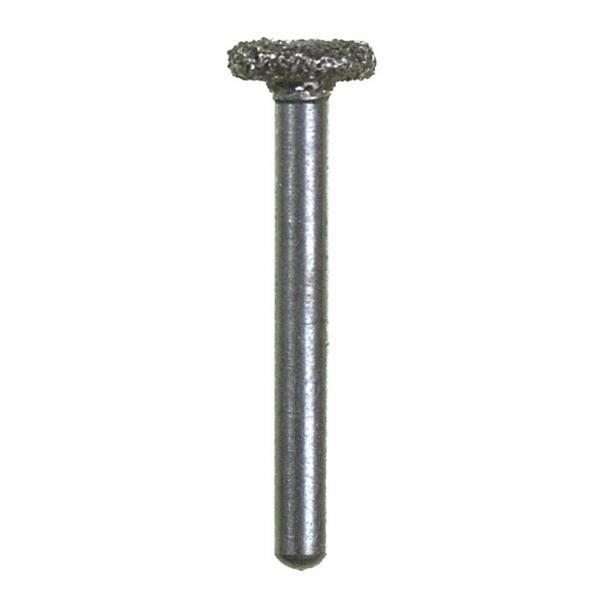 Spring Diamond Bur Single Use Friction Grip 863SC Super Coarse 25/Pk