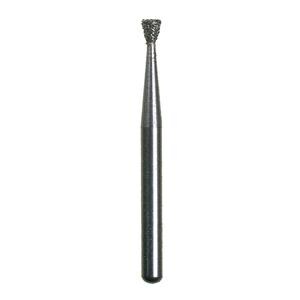 Spring Diamond Bur Single Use Friction Grip 313C Coarse 25/Pk