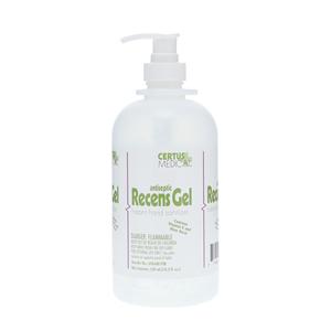 Recens Gel Sanitizer 540 mL Pump Bottle 62% Ethyl Alcohol Each, 1...