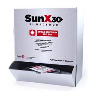 Lotion Sunscreen .25oz Packet Water Resistant 25/Bx