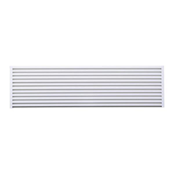 LabWall Wall Mount Panel 4x1" Ea