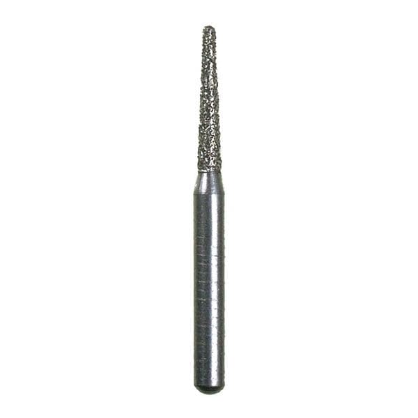 Spring Diamond Bur Single Use Friction Grip 771.7C Coarse 25/Pk