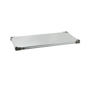 Super Erecta Solid Shelf Stainless Steel Ea