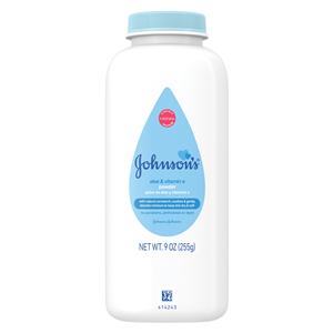 Johnson's Baby Powder Crnstrch/Alo/VitE PrbnFr White Dsp Unsx Hypallrgn 22oz/Bt
