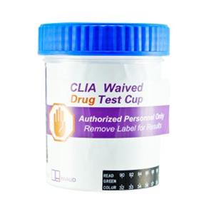 DOA: Drugs of Abuse Test Cup CLIA Waived 25/Ca