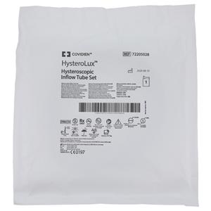 Hysterolux Inflow Tube Set For Hysteroscopic Fluid Mangement System 10/Bx