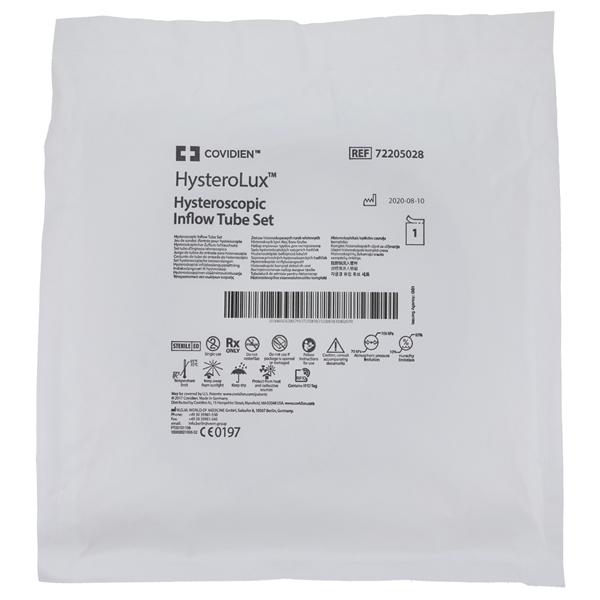 Hysterolux Inflow Tube Set For Hysteroscopic Fluid Mangement System 10/Bx