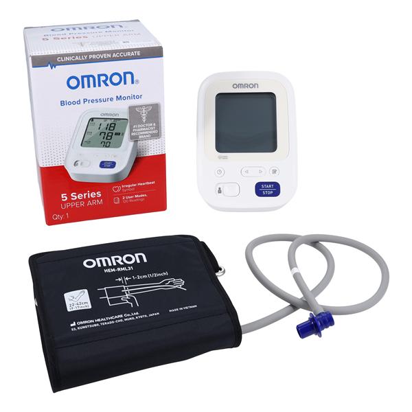 5 Series Blood Pressure Monitor Upper Arm Each, 10 EA/CA