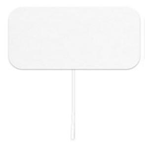 Valutrode Electrode 2x4" Rectangle Cloth 40/Ca