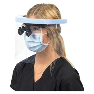 Shield Gilero Individually Wrapped One Size Adjustable Aqu Rsbl W/ 2.3 Vsr 10/Bx