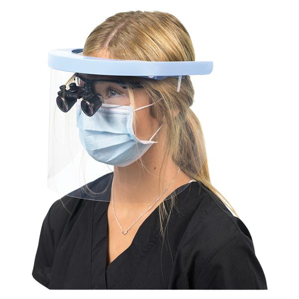 Shield Gilero Individually Wrapped One Size Adjustable Aqu Rsbl W/ 2.3 Vsr 10/Bx