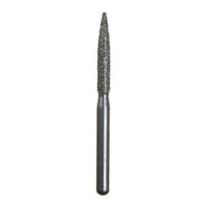 Spring Diamond Bur Reusable Friction Grip 267.10F Fine 25/Pk