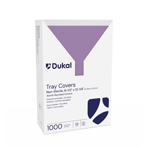 Tray Cover 8.5 in x 12.25 in Lavender Paper Disposable 1000/Ca