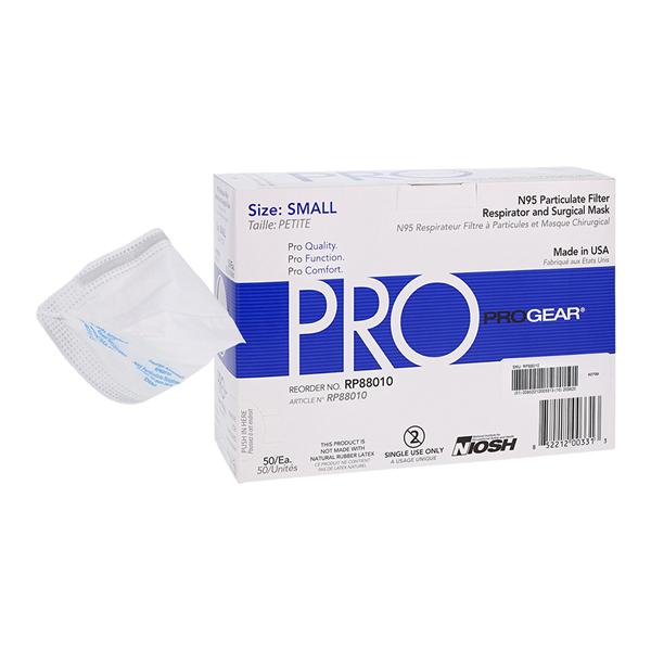 ProGear N95 Particulate Respirator & Surgical Mask ASTM Level 3 S...
