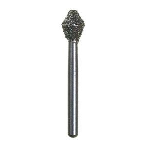 Spring Diamond Bur Single Use Friction Grip 230SC Super Coarse 25/Pk