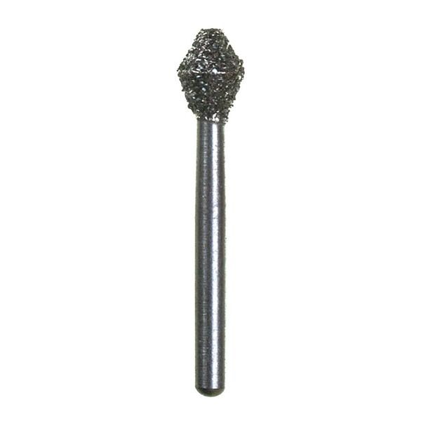 Spring Diamond Bur Single Use Friction Grip 230SC Super Coarse 25/Pk
