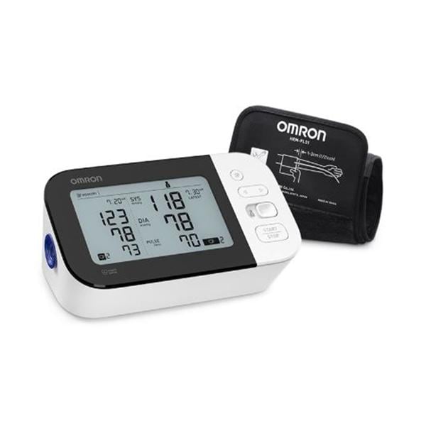 7 Series Blood Pressure Monitor Upper Arm LCD Display Ea, 10 EA/CA