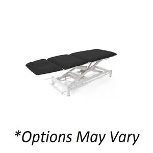 Galaxy Treatment Table Black 440lb Capacity