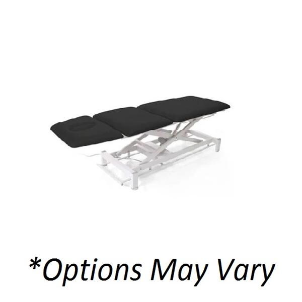 Galaxy Treatment Table Black 440lb Capacity