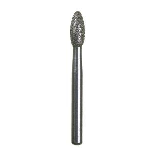 Spring Diamond Bur Single Use Friction Grip 285.5F Fine 25/Pk