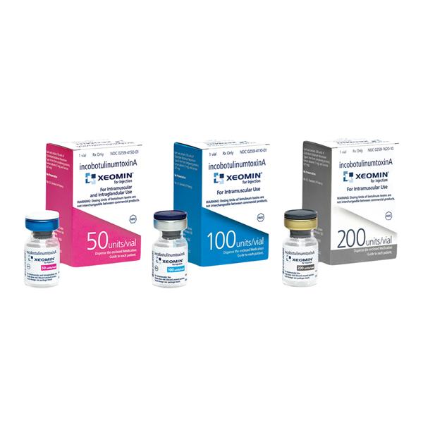 Xeomin Injection 200U/Vial SDV Each