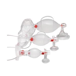 SPUR II Resuscitator Reservoir Bag Adult Medium Disposable 6/Ca