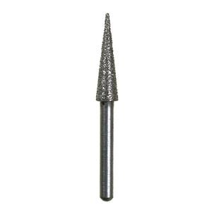 Spring Diamond Bur Single Use Friction Grip 209.10C Coarse 25/Pk
