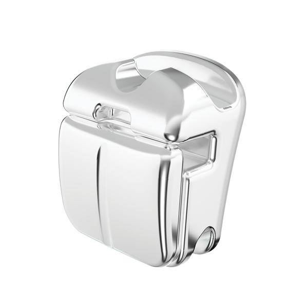 Carriere® SLX® 3D Std Torque Rx Self-Ligating Bracket .022 UL3 0T 9A 0O 10/Pk