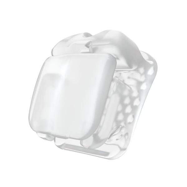Carriere® SLX® 3D Ceramic Self-Ligating Bracket .022 1st Lower Bicuspid Ea