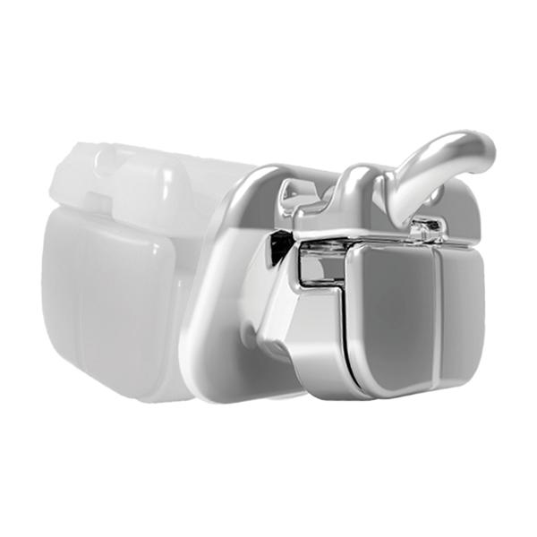 Carriere SLX 3D Std Trq Rx Self-Ligating Buccal Tube .022 LR6 -25T 0A 2DO 10/Pk