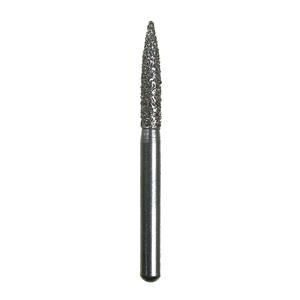 Spring Diamond Bur Single Use Friction Grip 267.8M Medium 25/Pk