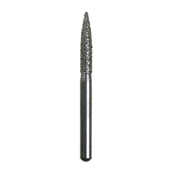 Spring Diamond Bur Single Use Friction Grip 267.8M Medium 25/Pk