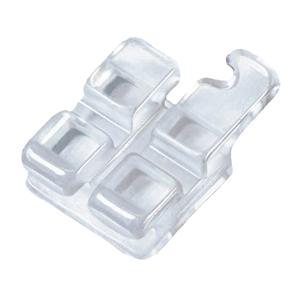 NeoCrystal Plus Ceramic Bracket .022 UR3 0T 8A With Hook 5/Pk