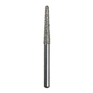 Spring Diamond Bur Single Use Friction Grip 772.10F Fine 25/Pk