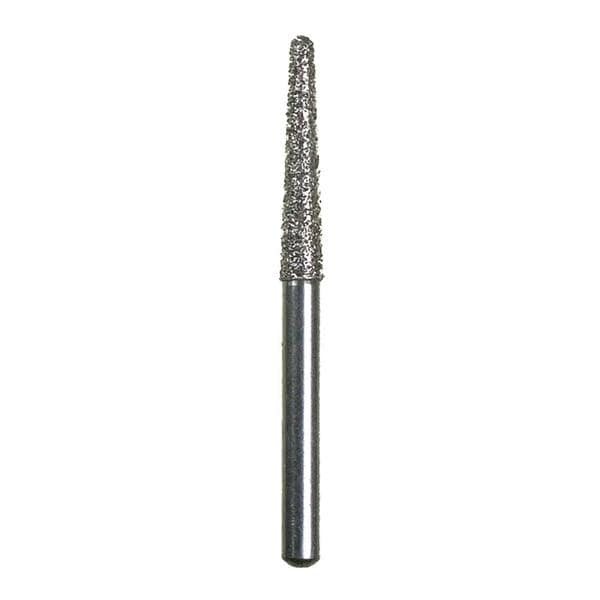 Spring Diamond Bur Single Use Friction Grip 772.10F Fine 25/Pk