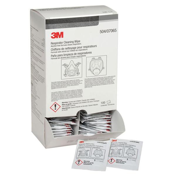 3M™ Cleaning Wipes 100/Pk 5Pk/Ca 500/Ca