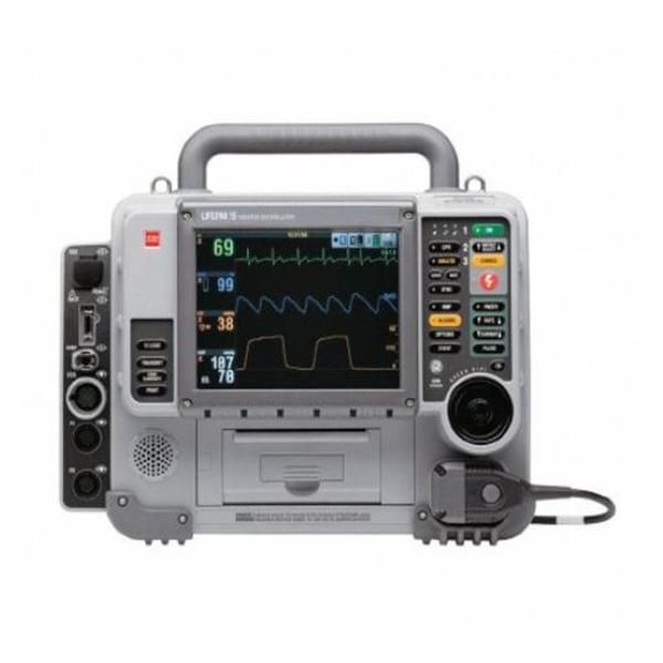 LIFEPAK 15 EMS Defibrillator/Monitor New 9.1x15.8x12.5" LCD Display LI Bat W/ Ea