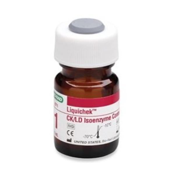 Liquichek CK/LD Isoenzyme 1 Control f/ Crdc Prfl Tst / f/Bili electrophoresis Ea
