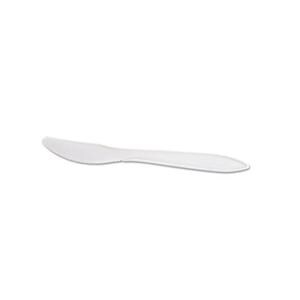 GEN WraPolypropyleneed Mediumweight Cutlery/Knvs/Wt/6 1/4/1000/Cr 1000/Ca