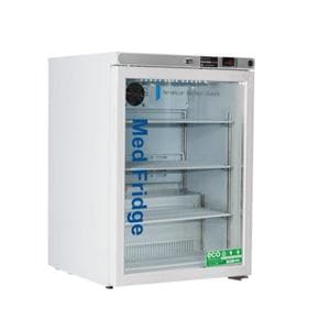 Pharmacy/Vaccine Refrigerator 5.2 Cu Ft Solid Door 36 to 46F Cycl...