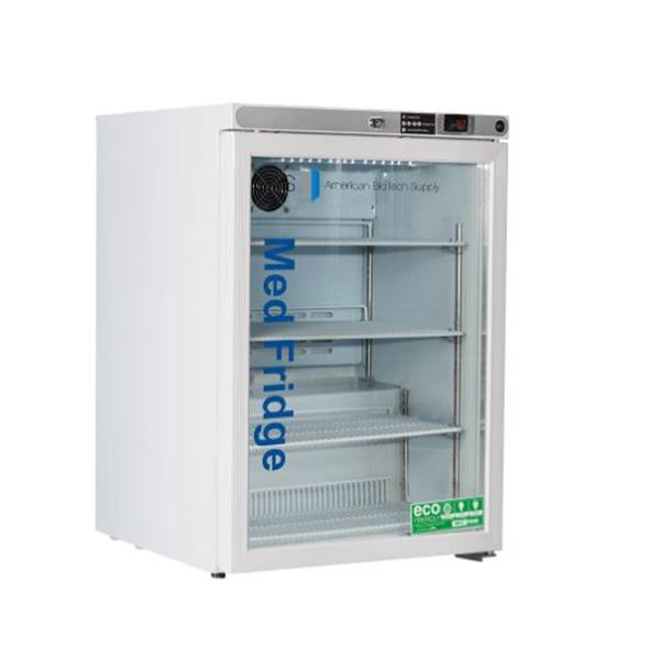Pharmacy/Vaccine Refrigerator 5.2 Cu Ft Solid Door 36 to 46F Cycl...